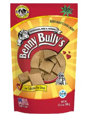 Liver Chops Original Dog Treats – 500 G