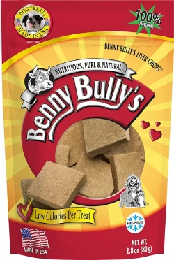 Benny Bully’S Liver Chops Dog And Cat Treat