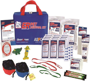 ER Emergency Ready Deluxe Pet Survival Kit for One Cat, PSKCK