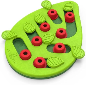 Catstages by Nina Ottosson Buggin’ Out Puzzle & Play – Interactive Cat Treat Puzzle