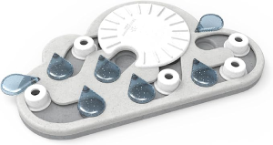Catstages by Nina Ottosson Rainy Day Puzzle & Play – Interactive Cat Treat Puzzle