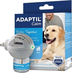 ADAPTIL Dog Calming Pheromone Diffuser, 30 Day Starter Kit (48 mL)