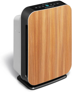 Alen Air Purifier BreatheSmart 75i HEPA w/ Pure Filter for Rooms up to 2600 Sq. Ft. – Perfect for Living Room & Kitchen – Captures Allergens & Dust