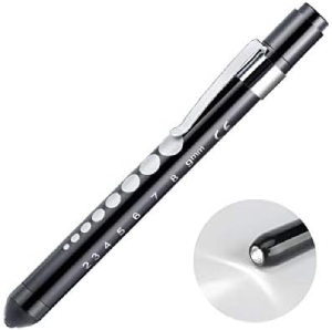 LED Pen Light Torch Flashlight Penlights Lightweight Light Portable Single Mode Lamp for Lighting