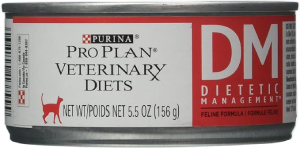 Purina Veterinary Diets DM Dietetic Management For Cats 24/5.5oz cans
