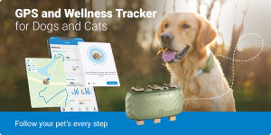 Tractive GPS and Wellness tracker for Dogs and Cats