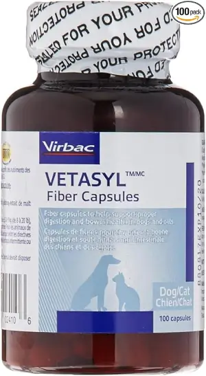 Virbac Vetasyl Fiber Supplement (100 Capsules)