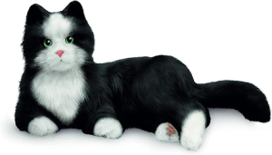 JOY FOR ALL – Black & White Tuxedo Cat – Interactive Companion Pets – Realistic & Lifelike