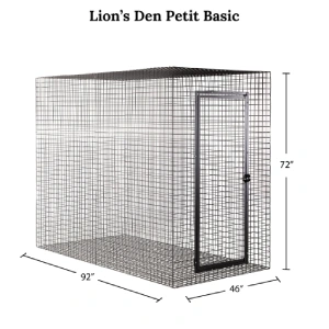 Lion’s Den Series (Three & Four Sided Options)