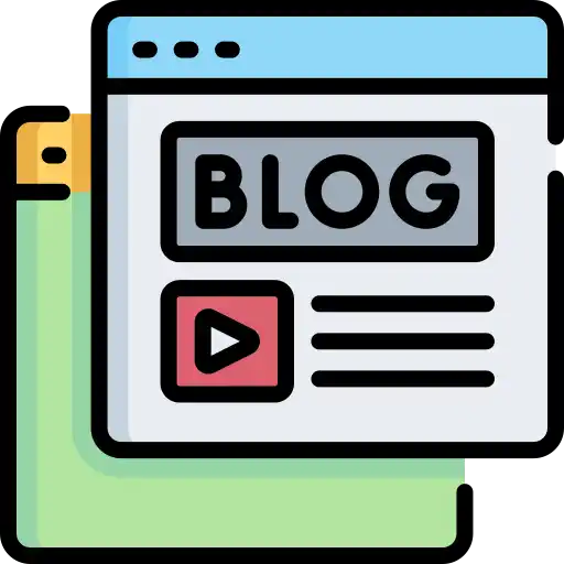 blogging icon