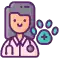 veterinarian icon