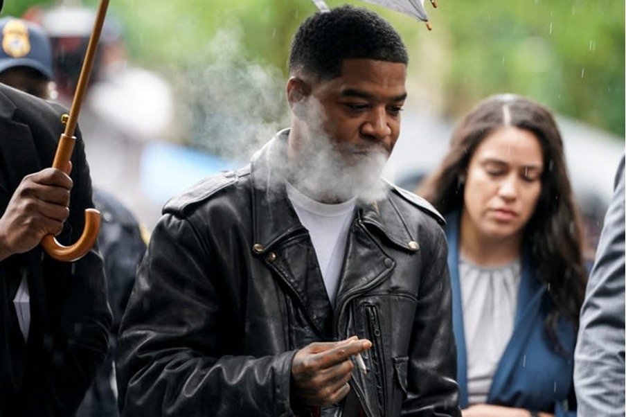 Kid Cudi Says Diddy Broke Into His Home and Locked His Dog in the Bathroom